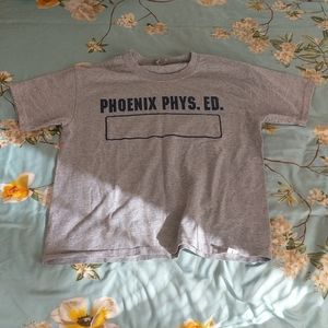 Gray Kids T-Shirt